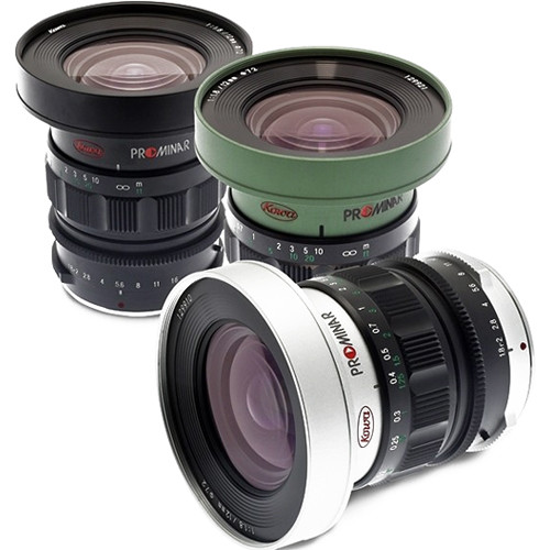 Kowa PROMINAR MFT 12mm f/1.8 Lens (Black)