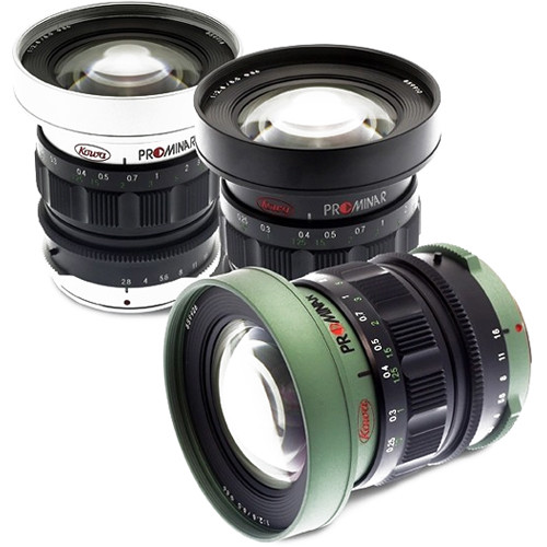 Kowa PROMINAR MFT 8.5mm f/2.8 Lens (Silver)