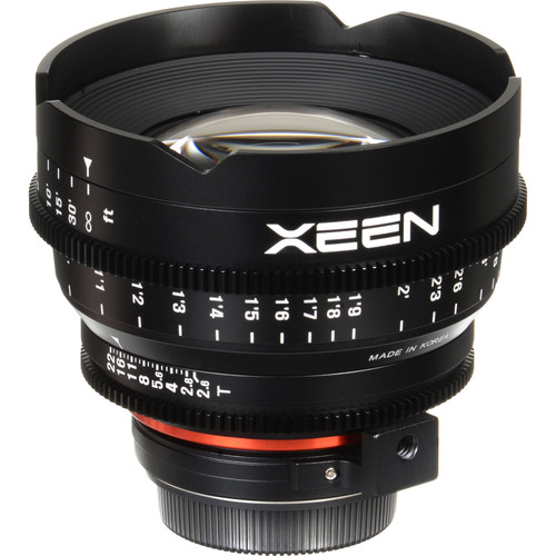 Rokinon Xeen 16mm T2.6 Lens (Canon EF)