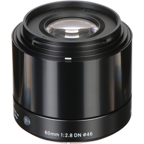 Sigma 60mm f/2.8 DN Art Lens for Micro Four Thirds (Black)