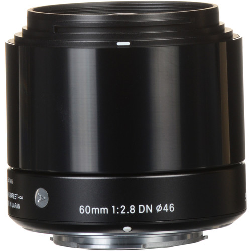 Sigma 60mm f/2.8 DN Art Lens for Micro Four Thirds (Black)