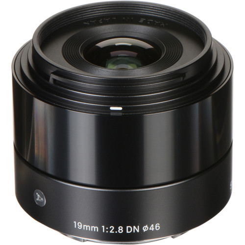 Sigma 19mm f/2.8 DN Art Lens for Sony E (Black) 40B965 B&H Photo