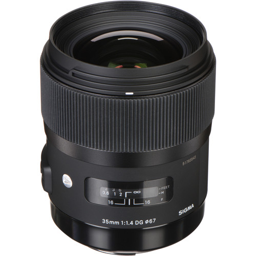 Sigma 35mm f/1.4 DG HSM Art Lens for Canon EF and MC-11 ZH954