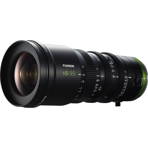 Fujinon MK18-55mm T2.9 Lens (Sony E Mount)