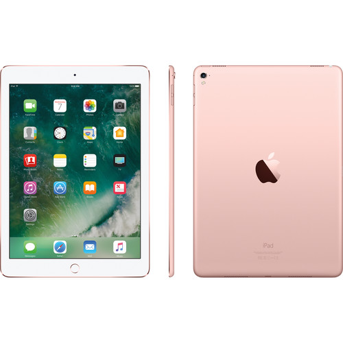 Apple iPad Pro Tablet (9.7 inch, 128GB, Wi-Fi Only), Gold 