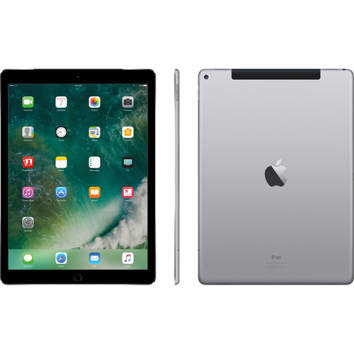 Apple iPad Pro 2020 (4th Generation) 12.9-inch 128GB, 4G LTE, Silver With  FaceTime - International Specs - THEH