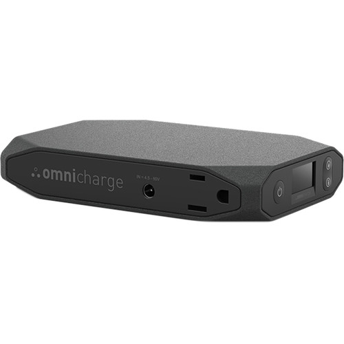 Omnicharge Omni 13+ - Batería Externa (13000 mAh, 100 W CA), Enchufe Omni  20+ USB