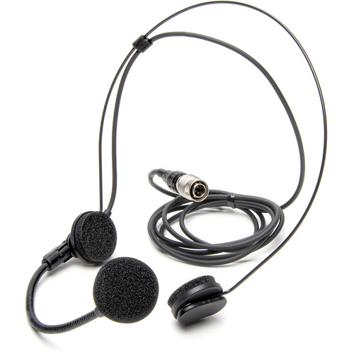 Azden HS-11H Unidirectional Headset Microphone with 4-Pin 