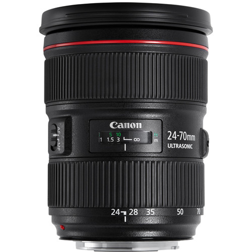 Canon EF 24-70mm f/2.8L II USM Lens 5175B002 B&H Photo Video