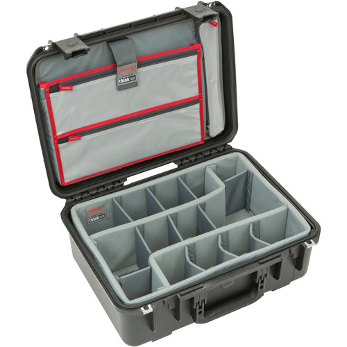 SKB iSeries 2011-7 Case with Think Tank Designed Zippered Divider Interior 3i-2011-7DZ