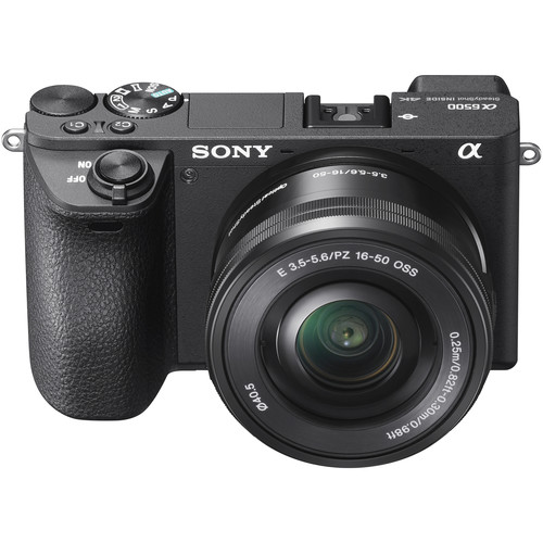 Sony Alpha a6500 Mirrorless Digital Camera ILCE6500KIT B&H Photo