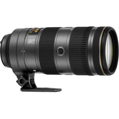 Nikon AF-S NIKKOR 70-200mm f/2.8E FL ED VR Lens 100th 20079 B&H