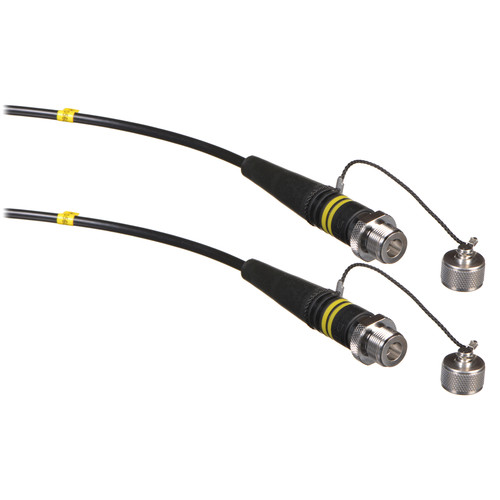 FieldCast 2Core Fiber Optic Cable On Winding Drum 328' / Heavy-Duty / Single-mode