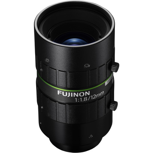 Fujinon HF1218-12M C-Mount 12mm Fixed Focal Lens