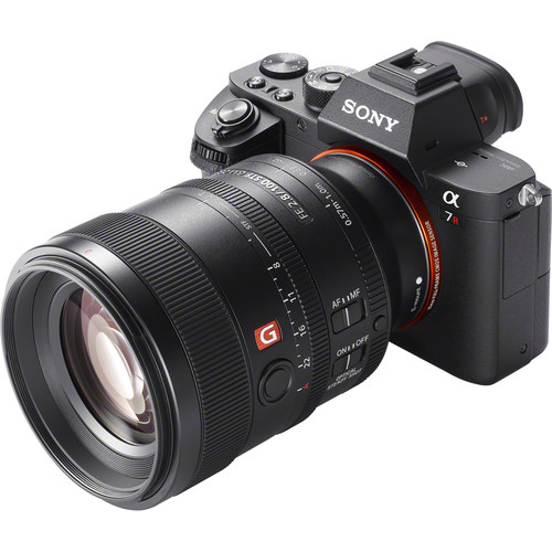 Sony Fe 100mm F 2 8 Stf Gm Oss Lens Sel100f28gm B H Photo Video