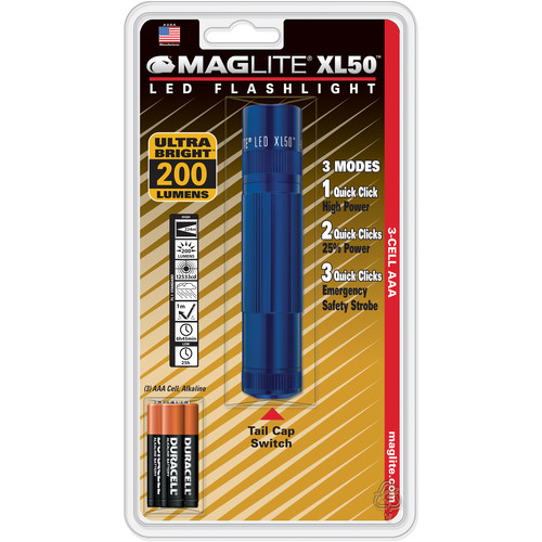 Linterna XL 3AAA - Maglite