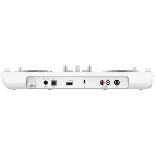 Pioneer DJ DDJ-WeGO4 Digital DJ Controller (White) DDJ-WEGO4-W