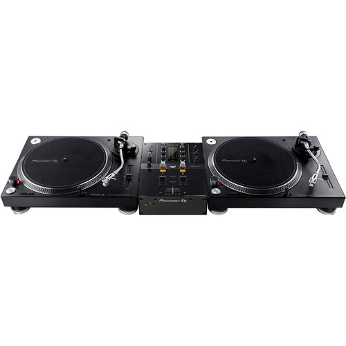 Pioneer DJ DJM-250MK2 2-Channel DJ Mixer (Black) DJM-250MK2 B&H