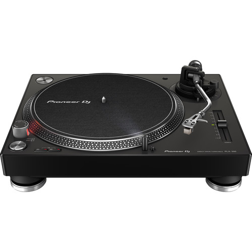 Pioneer DJ PLX-500-K Kit de tocadiscos para DJ con 2 tocadiscos