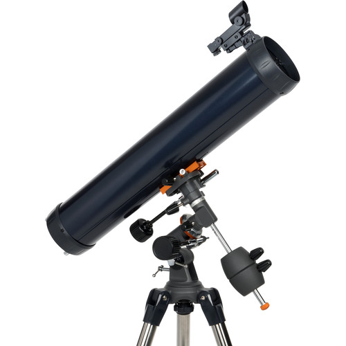 Celestron AstroMaster 76EQ 76mm f/9.2 Reflector Telescope 31035