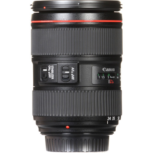 Canon EF 24-105mm f/4L IS II USM Lens 1380C002 B&H Photo Video