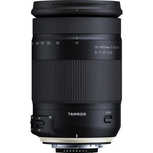 Tamron 18-400mm f/3.5-6.3 Di II VC HLD Lens for Can AFB028C-700