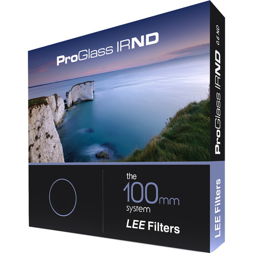 LEE Filters 100 x 100mm ProGlass IRND 1.8 Filter (6-Stop)