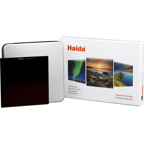 Haida 100 x 100mm NanoPro MC ND 1.8 Filter (6-Stop)