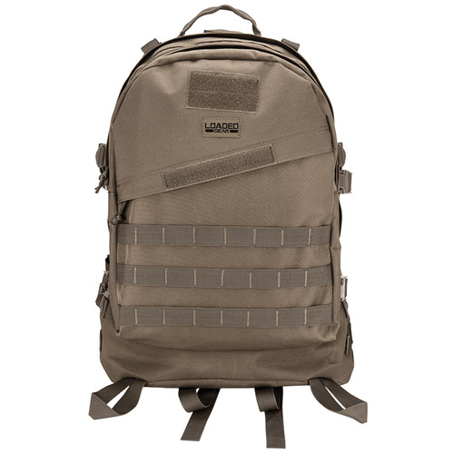 Loaded gear outlet backpack