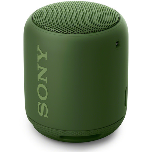 Sony SRS-XB10 Bluetooth Speaker (Green) SRSXB10/GRN B&H Photo