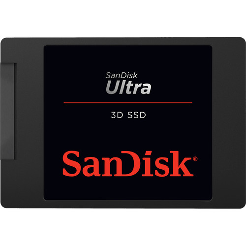 Nerve tigger panik SanDisk 250GB 3D SATA III 2.5" Internal SSD SDSSDH3-250G-G25 B&H