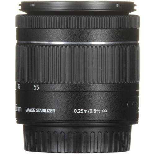Canon EF-S 18-55mm f/4-5.6 IS STM Lens 1620C002 B&H Photo 