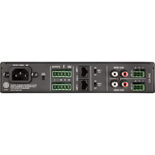 JBL CSA 240Z Audio Amplifier (2 x 40W) CSA240Z B&H Photo Video
