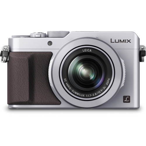 Panasonic Lumix DMC-LX100 Digital Camera (Silver) DMC-LX100S B&H