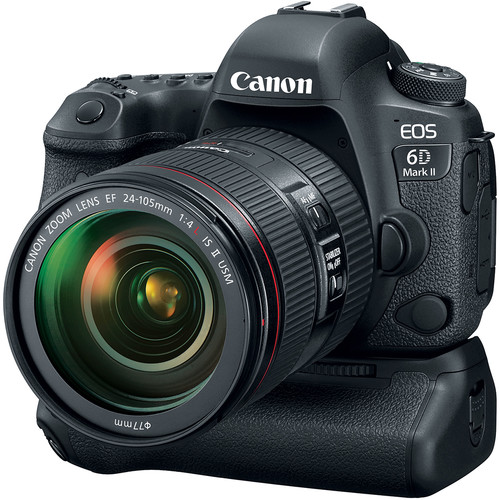 Canon BG-E21 Battery Grip for EOS 6D Mark II 2130C001 B&H Photo