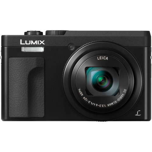 Panasonic Lumix DC-ZS70 Digital Camera (Black) DC-ZS70K B&H