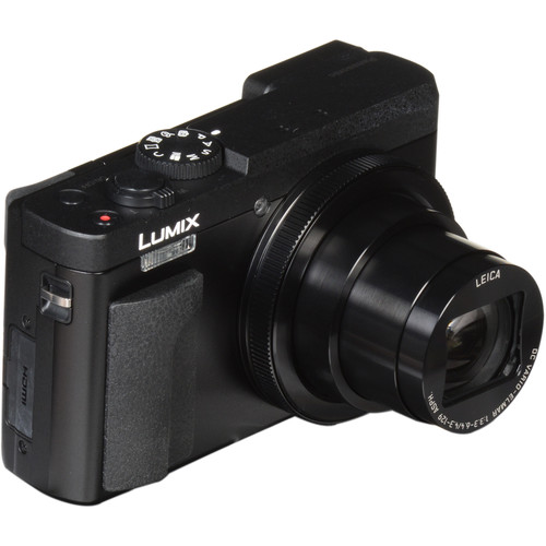 ik ben verdwaald dief Het eens zijn met Panasonic Lumix DC-ZS70 Digital Camera (Black) DC-ZS70K B&H