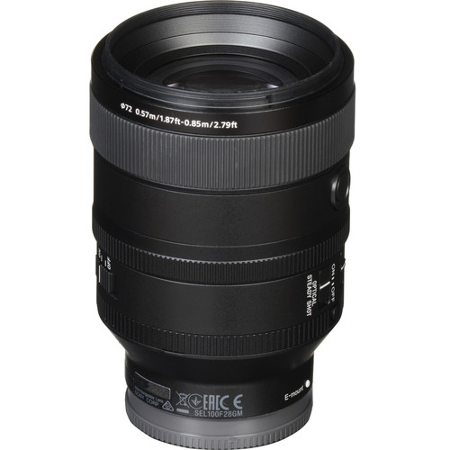 Sony FE 100mm f/2.8 STF GM OSS Lens SEL100F28GM B&H Photo