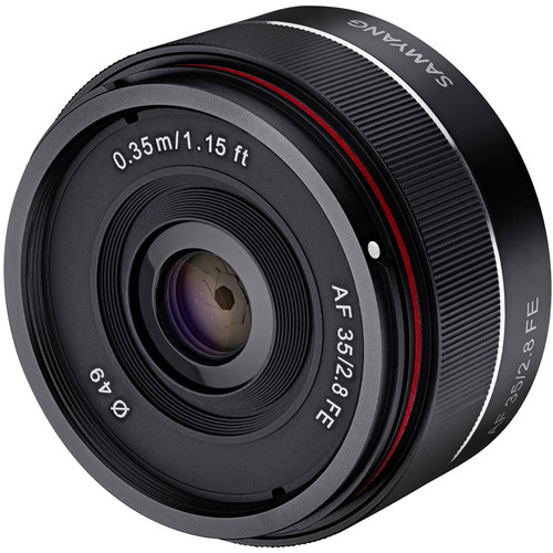 Sony E için Samyang AF 35mm f / 2.8 FE Objektif