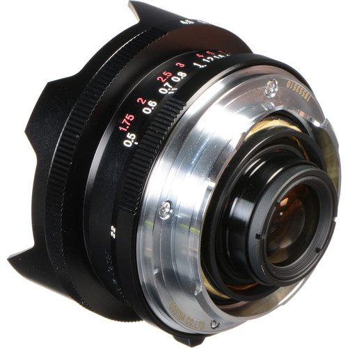 Voigtlander Super Wide-Heliar 15mm f/4.5 Aspherical II Lens