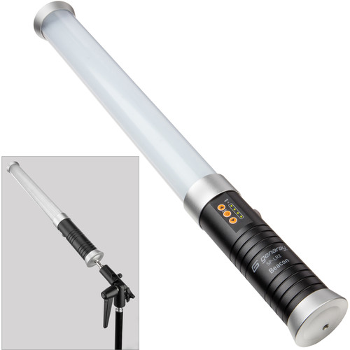 Genaray Beacon LED Wand Style Light SP LR2 B H Photo Video