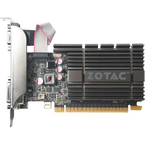 ZOTAC GeForce GT710 1GB Graphics Card 64Bit GDDR3L Video Cards for