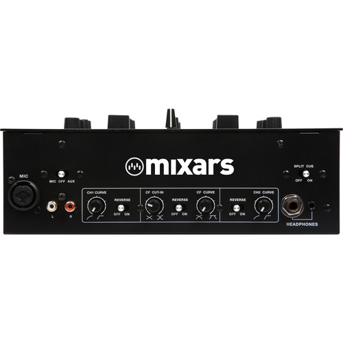 Mixars DUO MKII - Professional 2-Channel Battle Mixer