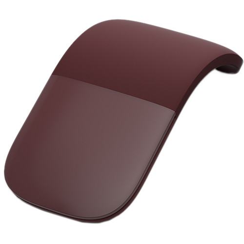 Used Microsoft Surface Arc Wireless Mouse (Burgundy) CZV-00011