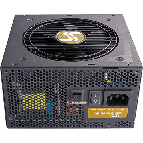 SeaSonic Electronics FOCUS 550W 80 PLUS Gold ATX 12V SSR-550FX