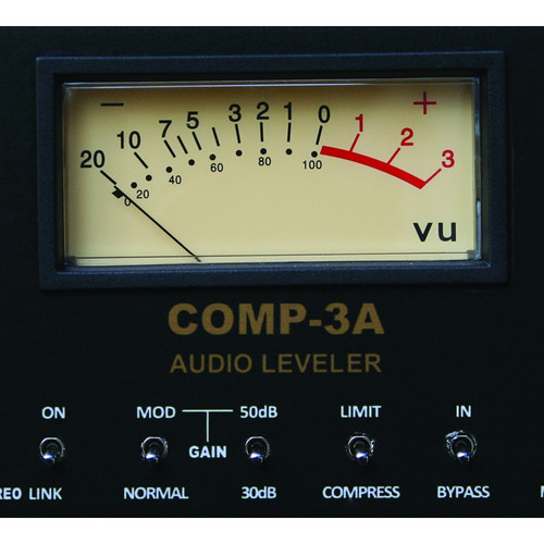 Golden Age Project COMP-3A 1 Channel Vintage Style Compressor and Leveler