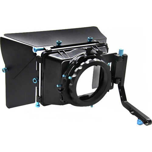 SHAPE 4 x 5.6 Carbon Fiber Swing-Away Matte Box Set with 15mm LWS & 19mm  Studio Rod Adapters