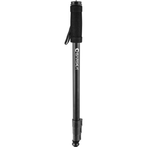 Barska 4-Section Aluminum Monopod AF12548 B&H Photo Video