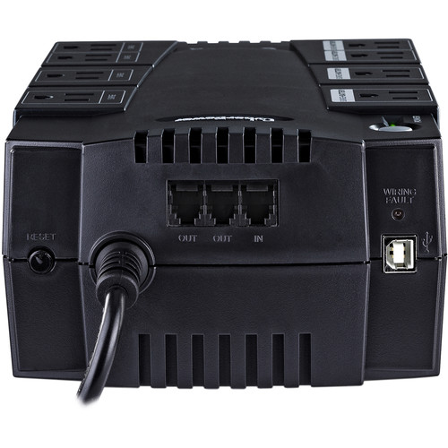 Tussendoortje Wolk Rafflesia Arnoldi CyberPower 650VA 8-Outlet UPS System SX650G B&H Photo Video