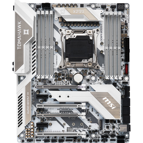 MSI X299 Tomahawk Arctic LGA 2066 ATX X299 TOMAHAWK ARCTIC B&H